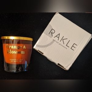 Candle Orange Blossom Fragrance